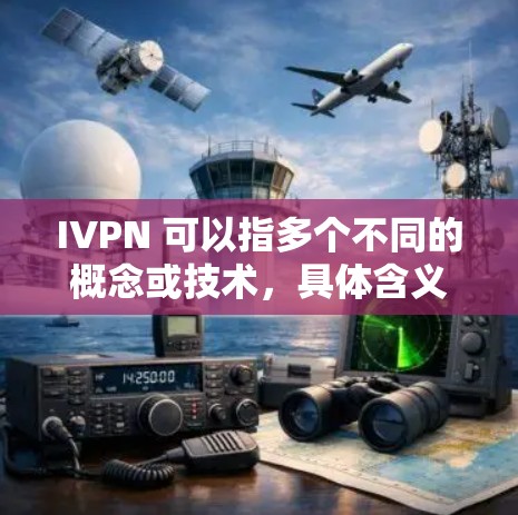 IVPN 可以指多个不同的概念或技术,具体含义取决于上下文。以下是一些可能的解释 IVPN 可以指多个不同的概念或技术,具体含义取决于上下文。以下是一些可能的解释