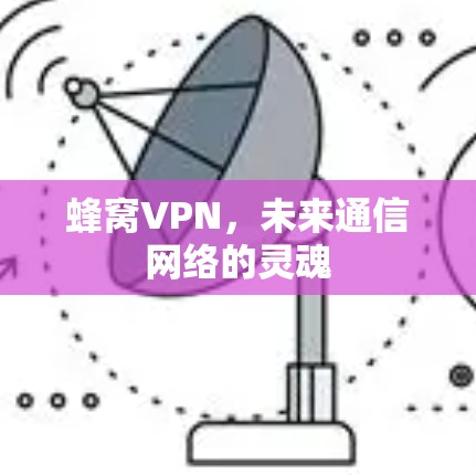 蜂窝VPN,未来通信网络的灵魂 蜂窝VPN,未来通信网络的灵魂
