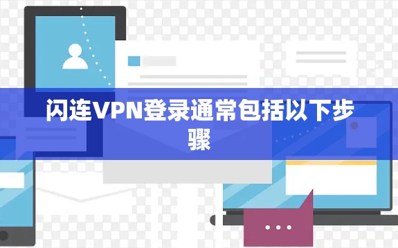 闪连VPN登录通常包括以下步骤