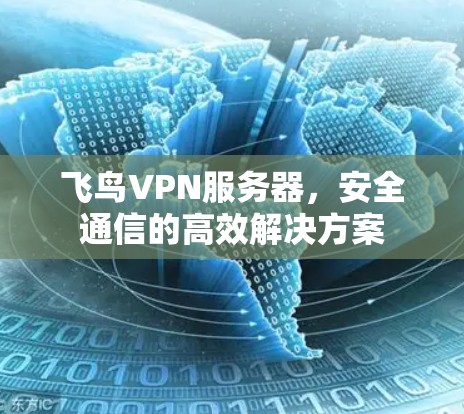 飞鸟VPN服务器,安全通信的高效解决方案 飞鸟VPN服务器,安全通信的高效解决方案