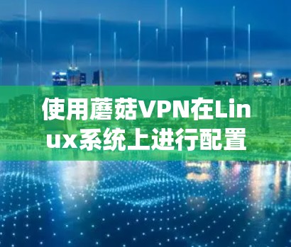 使用蘑菇VPN在Linux系统上进行配置和连接，可以按照以下步骤进行