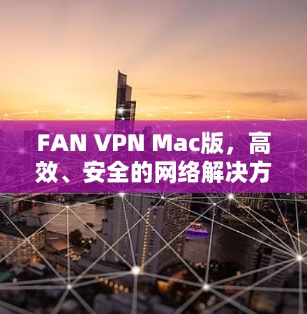 FAN VPN Mac版，高效、安全的网络解决方案