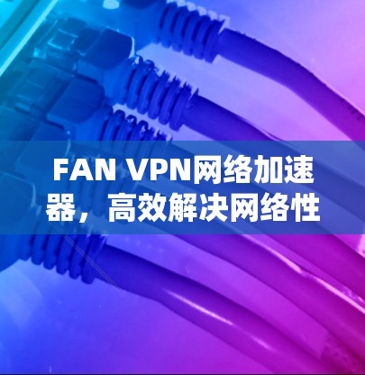 FAN VPN网络加速器，高效解决网络性能问题的秘密武器