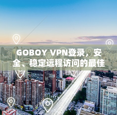 GOBOY VPN登录，安全、稳定远程访问的最佳选择
