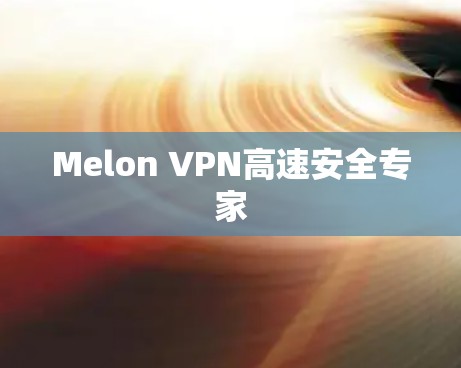Melon VPN高速安全专家 Melon VPN高速安全专家
