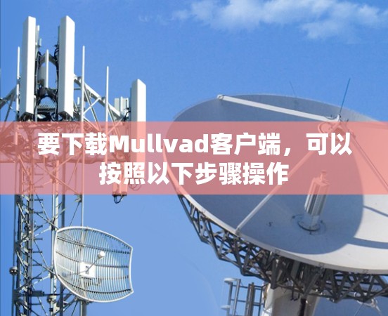 要下载Mullvad客户端,可以按照以下步骤操作