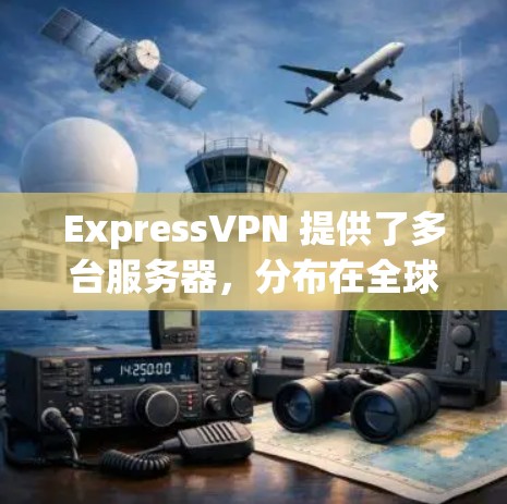 ExpressVPN 提供了多台服务器，分布在全球多个国家和地区，以满足用户的各种需求。以下是一些主要的服务器信息