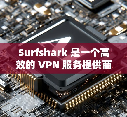 Surfshark 是一个高效的 VPN 服务提供商，提供快速、安全的网络连接。以下是关于 Surfshark 的一些关键信息和特点