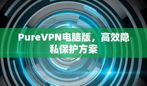 PureVPN电脑版，高效隐私保护方案