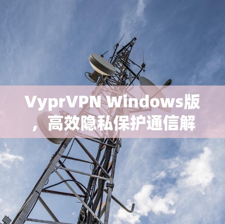VyprVPN Windows版，高效隐私保护通信解决方案