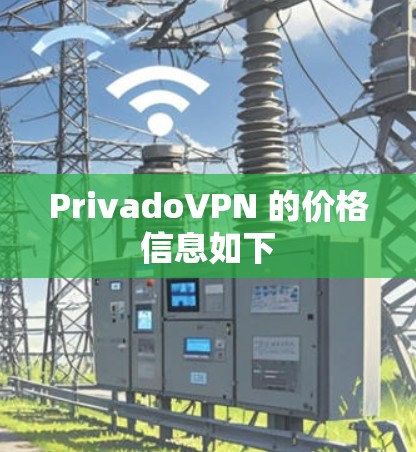 PrivadoVPN 的价格信息如下