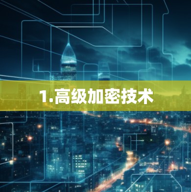 1.高级加密技术