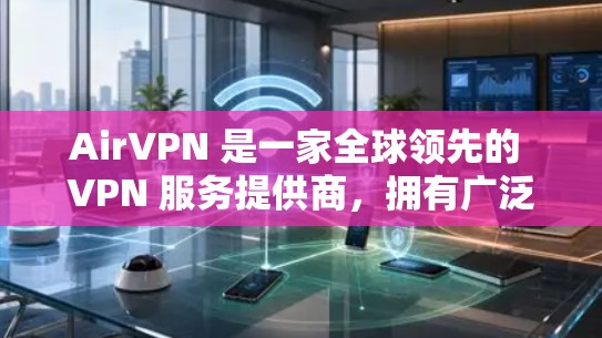 AirVPN 是一家全球领先的 VPN 服务提供商，拥有广泛的服务器网络，覆盖了全球多个国家和地区。以下是关于 AirVPN 全球服务器的详细信息