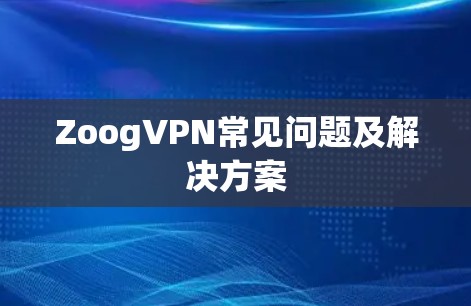 ZoogVPN常见问题及解决方案