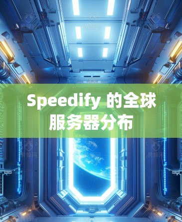 Speedify 的全球服务器分布 Speedify 的全球服务器分布