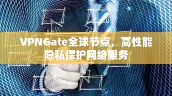 VPNGate全球节点，高性能隐私保护网络服务