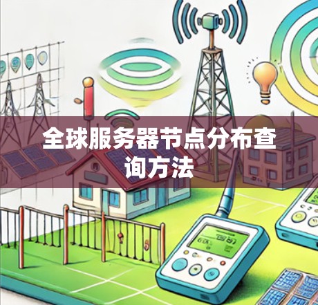 全球服务器节点分布查询方法