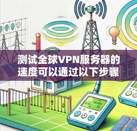 测试全球VPN服务器的速度可以通过以下步骤进行，确保获得准确和可靠的结果