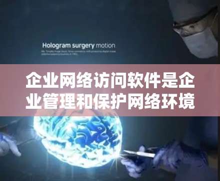 企业网络访问软件是企业管理和保护网络环境的重要工具，涵盖多个关键功能以确保安全、可靠和高效的网络访问。以下是对这些软件的详细分步介绍