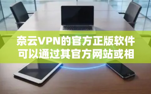 奈云VPN的官方正版软件可以通过其官方网站或相关的应用商店下载。以下是获取正版软件的步骤