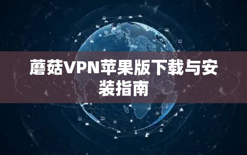 蘑菇VPN苹果版下载与安装指南