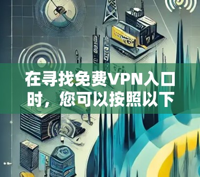 在寻找免费VPN入口时，您可以按照以下步骤进行