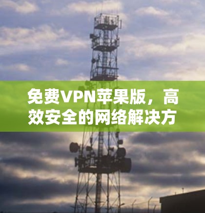 免费VPN苹果版,高效安全的网络解决方案 免费VPN苹果版,高效安全的网络解决方案