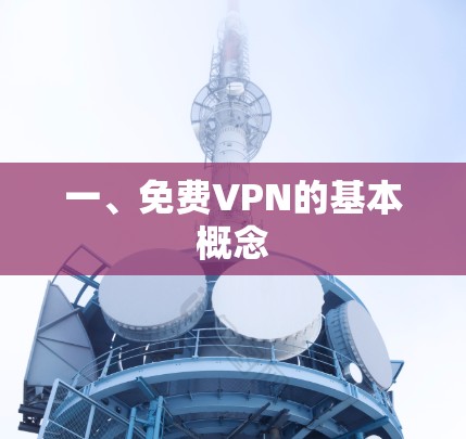 一、免费VPN的基本概念