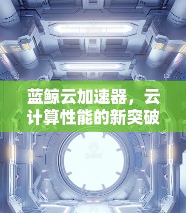 蓝鲸云加速器，云计算性能的新突破