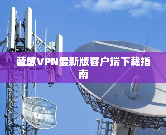 蓝鲸VPN最新版客户端下载指南 蓝鲸VPN最新版客户端下载指南