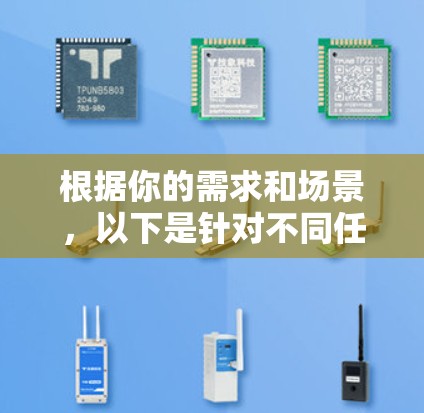 根据你的需求和场景,以下是针对不同任务的推荐网络工具 根据你的需求和场景,以下是针对不同任务的推荐网络工具