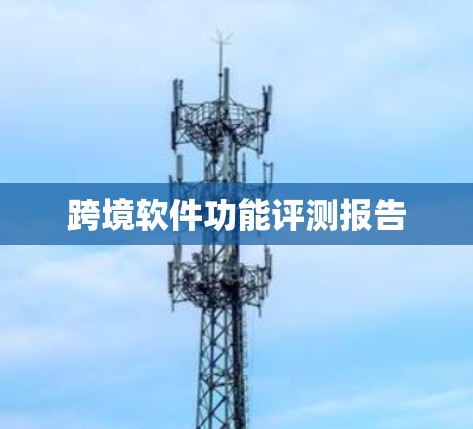 跨境软件功能评测报告 跨境软件功能评测报告