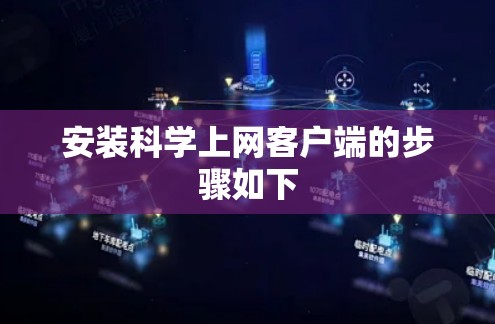 安装科学上网客户端的步骤如下