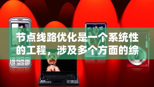 节点线路优化是一个系统性的工程，涉及多个方面的综合考虑。以下是优化节点线路的分步指南