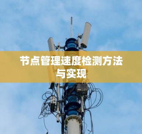 节点管理速度检测方法与实现 节点管理速度检测方法与实现