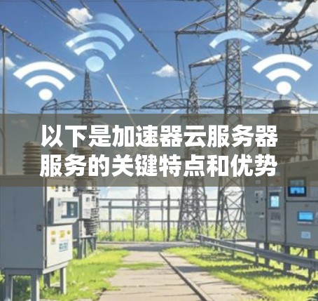 以下是加速器云服务器服务的关键特点和优势