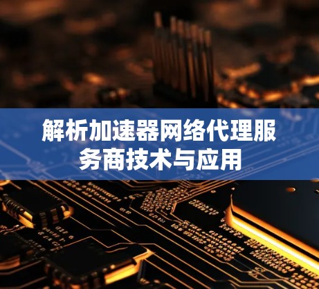 解析加速器网络代理服务商技术与应用