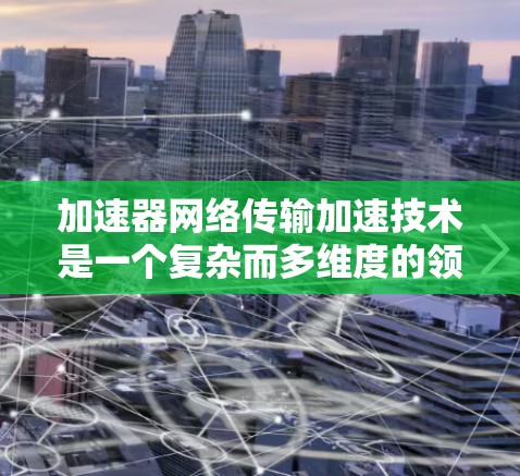 加速器网络传输加速技术是一个复杂而多维度的领域，涉及多种技术手段来提高数据在网络中的传输效率和速度。以下是对加速器网络传输加速技术的详细分析和总结