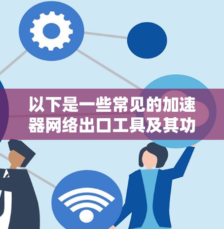 以下是一些常见的加速器网络出口工具及其功能 以下是一些常见的加速器网络出口工具及其功能