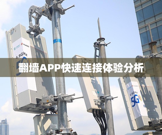 翻墙APP快速连接体验分析
