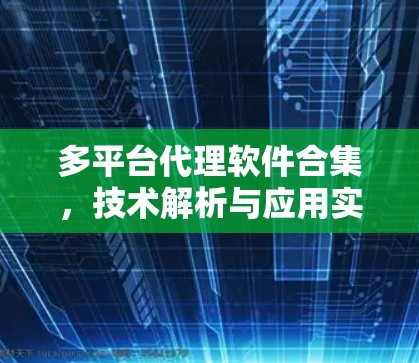 多平台代理软件合集,技术解析与应用实践 多平台代理软件合集,技术解析与应用实践