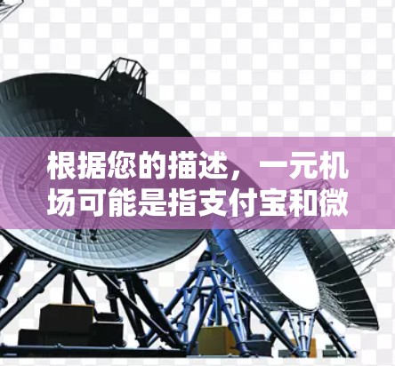 根据您的描述，一元机场可能是指支付宝和微信支付中的线上支付方式，允许用户通过支付一元进行特定操作。以下是对这一支付方式的详细解释