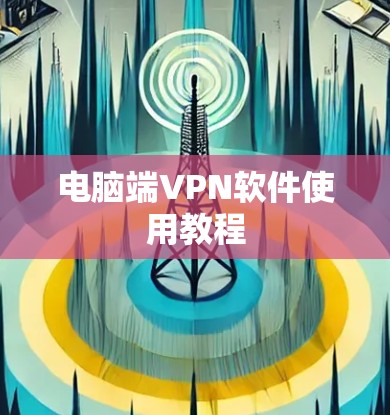 电脑端VPN软件使用教程