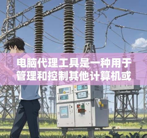 电脑代理工具是一种用于管理和控制其他计算机或网络设备的工具，常见于企业、学校或个人需要远程访问、监控或维护计算机的场景。以下是使用代理工具的基本步骤和指南
