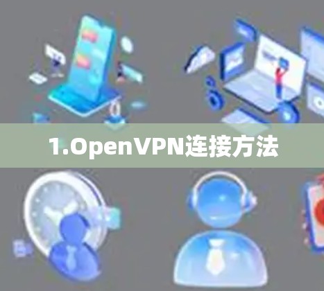 1.OpenVPN连接方法
