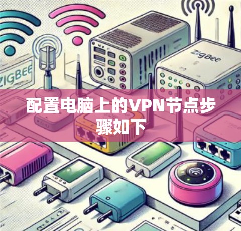 配置电脑上的VPN节点步骤如下