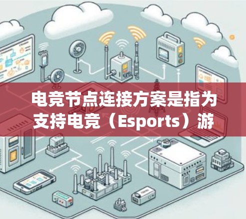 电竞节点连接方案是指为支持电竞(Esports)游戏或相关服务设计的网络节点连接方案,旨在确保低延迟、稳定性和安全性。以下是一个典型的电竞节点连接方案的总体框架和关键要素 电竞节点连接方案是指为支持电竞(Esports)游戏或相关服务设计的网络节点连接方案,旨在确保低延迟、稳定性和安全性。以下是一个典型的电竞节点连接方案的总体框架和关键要素