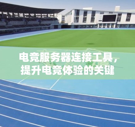 电竞服务器连接工具，提升电竞体验的关键
