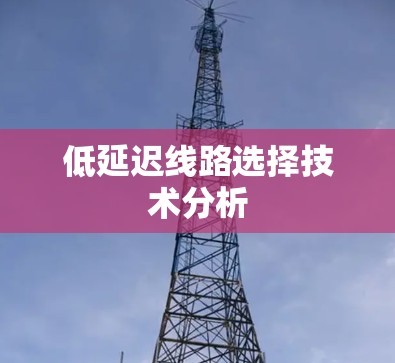 低延迟线路选择技术分析 低延迟线路选择技术分析