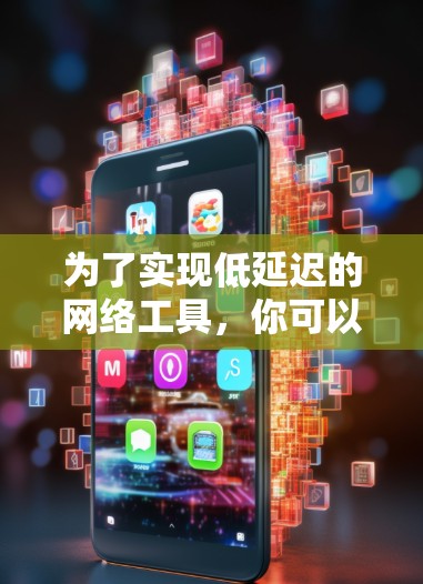 为了实现低延迟的网络工具，你可以从以下几个方面进行考虑和选择